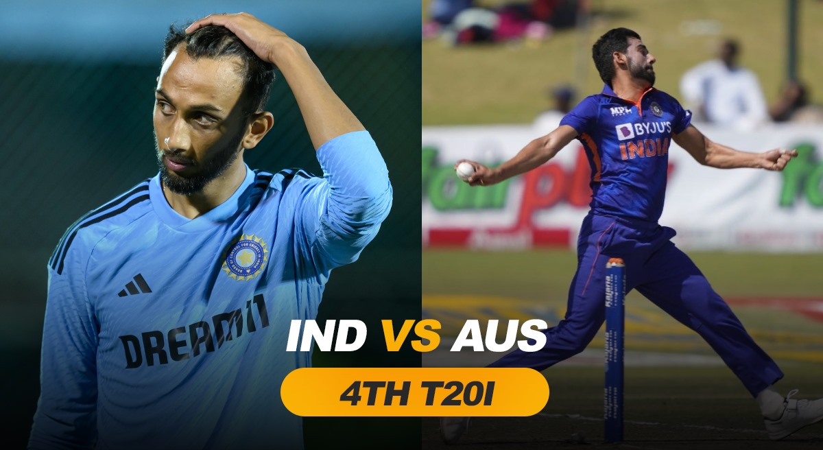 Dynamic Ind A Vs Aus A - Prasidh Krishna Replaced By Concussion Substitute After Blow To The Head Image for Desktop Dynamic Ind A Vs Aus A - Prasidh Krishna Replaced By Concussion Substitute After Blow To The Head Image for Desktop