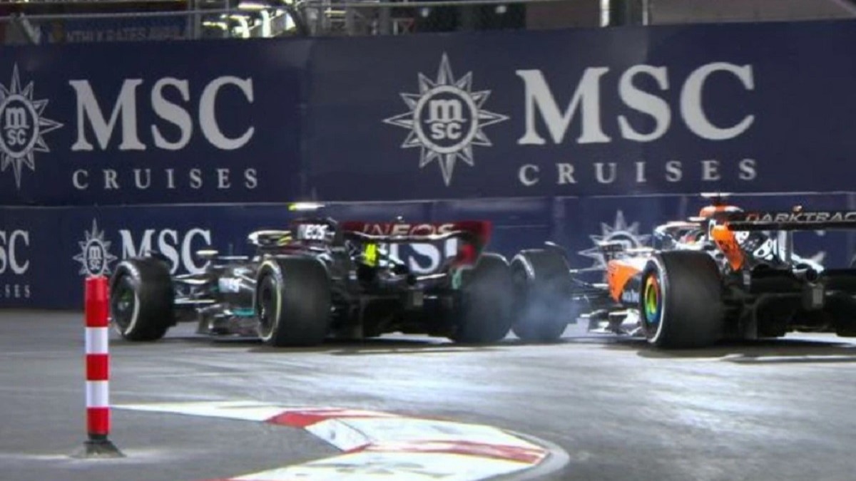 Lando Norris crashed out of the Las Vegas GP and Oscar Piastri finished 10th as McLaren endured a terrible Formula 1 weekend. Read more.