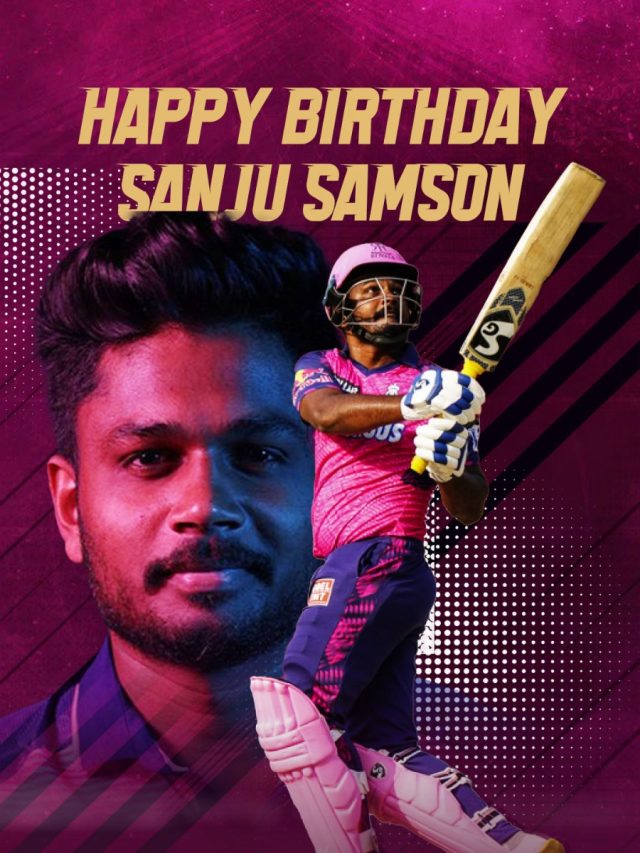 Happy Birthday Sanju Samson: Top 5 knocks of RR captain in IPL