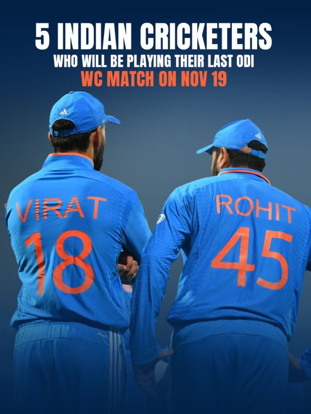 5 Indian players who will be playing their last ODI WC match