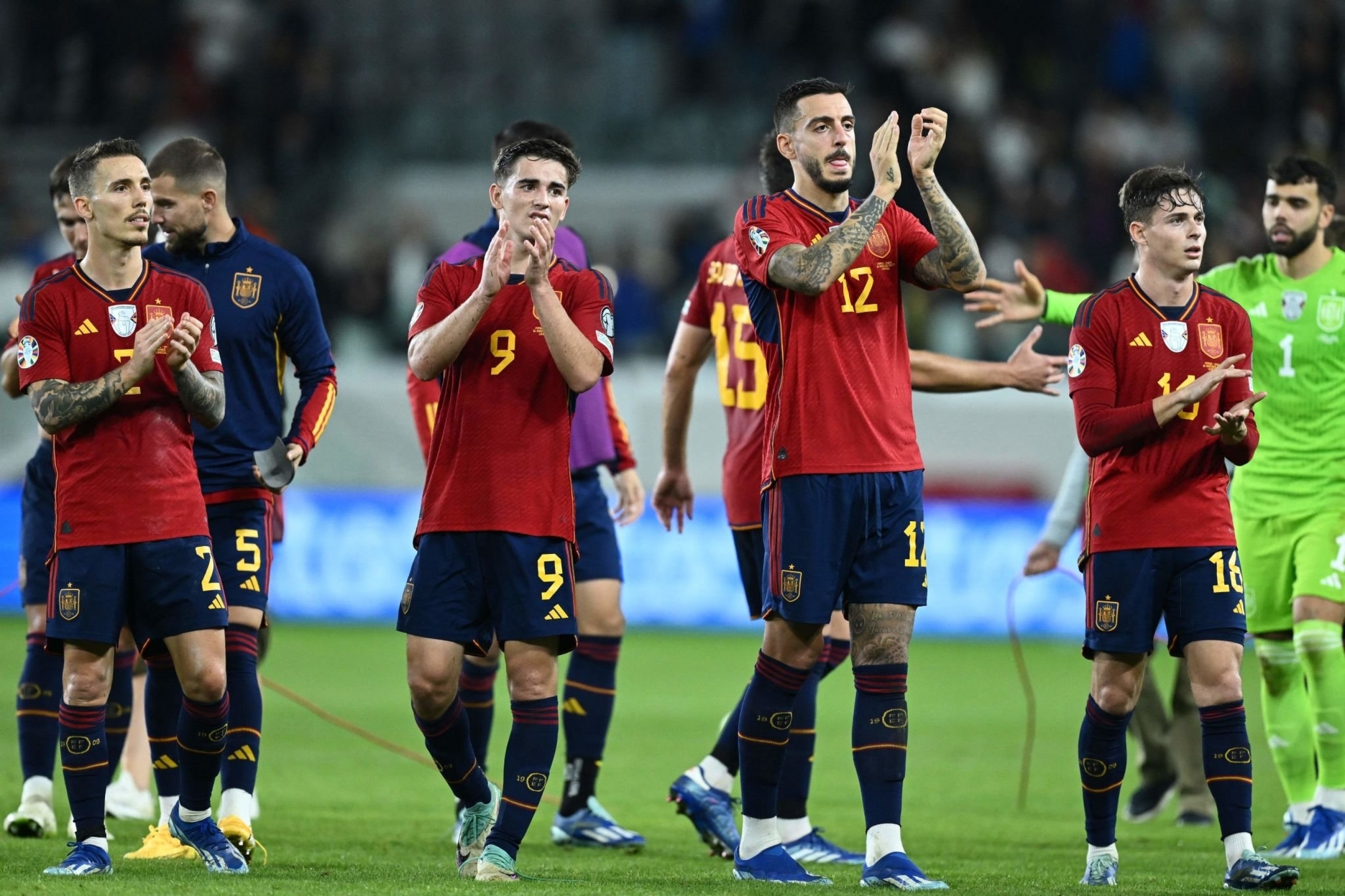 Spain vs Georgia - ESP vs GEO - La Roja are determined to end Euro Qualifiers campaign at the top of the Group A table with a comfortable win