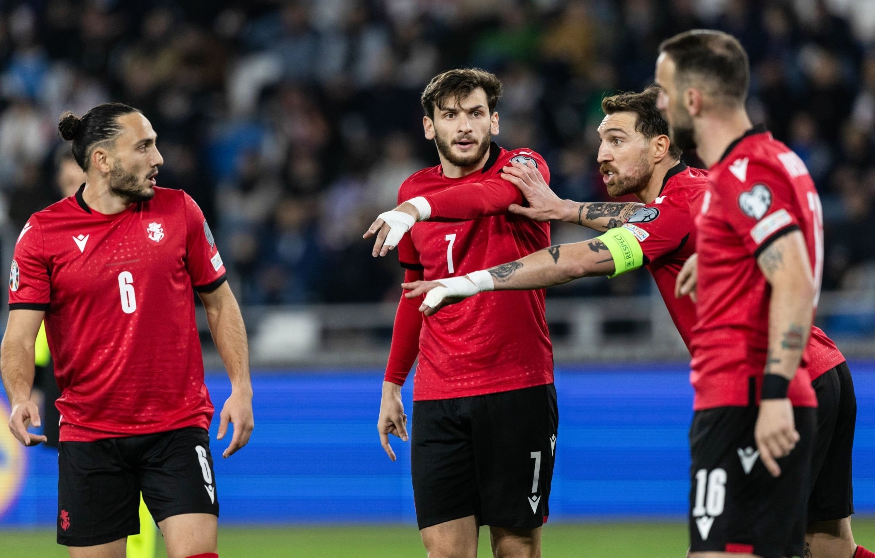 Spain vs Georgia - ESP vs GEO - La Roja are determined to end Euro Qualifiers campaign at the top of the Group A table with a comfortable win