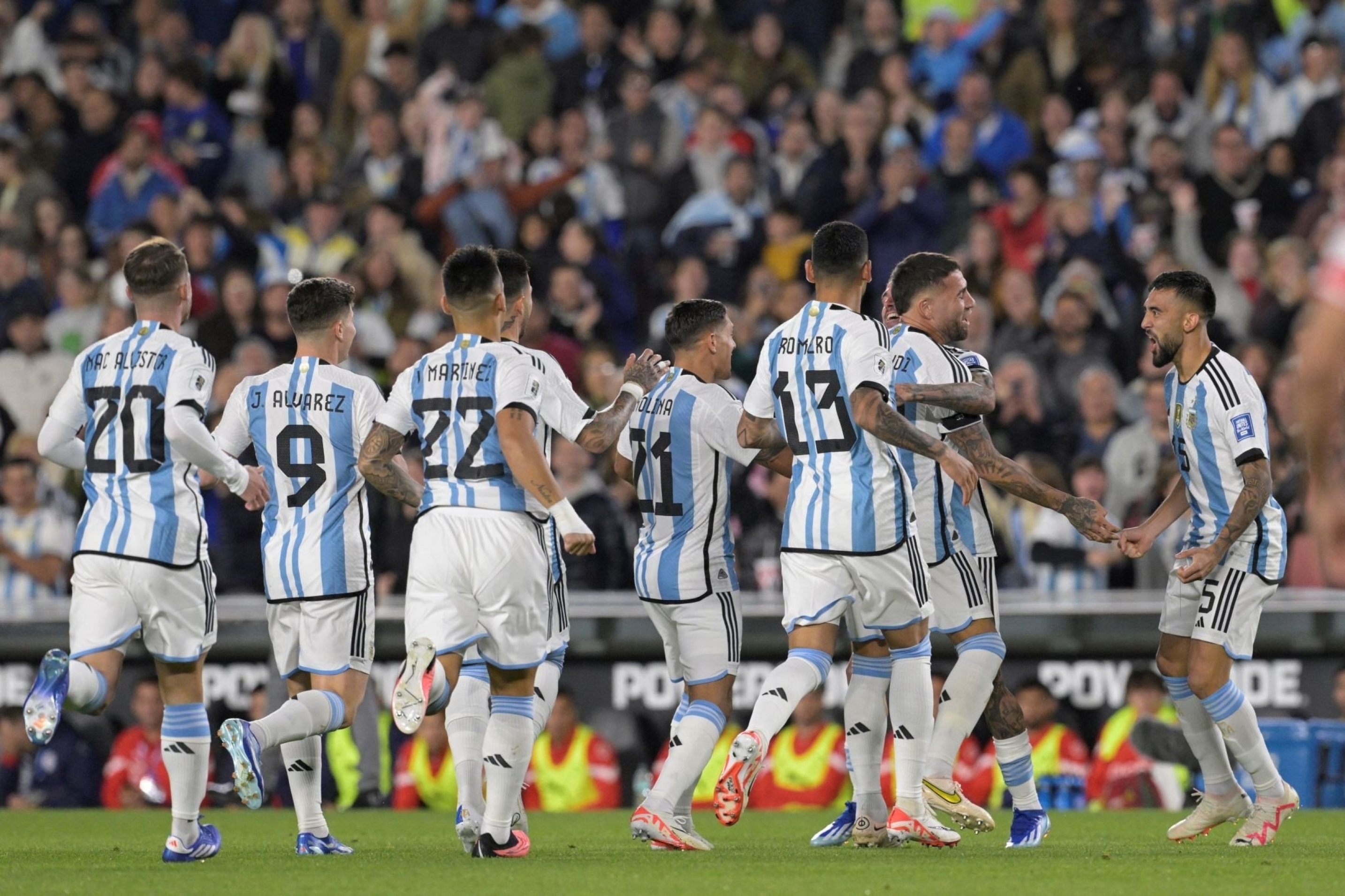 Argentina vs Uruguay - ARG vs URU - Las Albicelestes will be determined to extend 4-game 100% winning run in World Cup Qualifiers matches