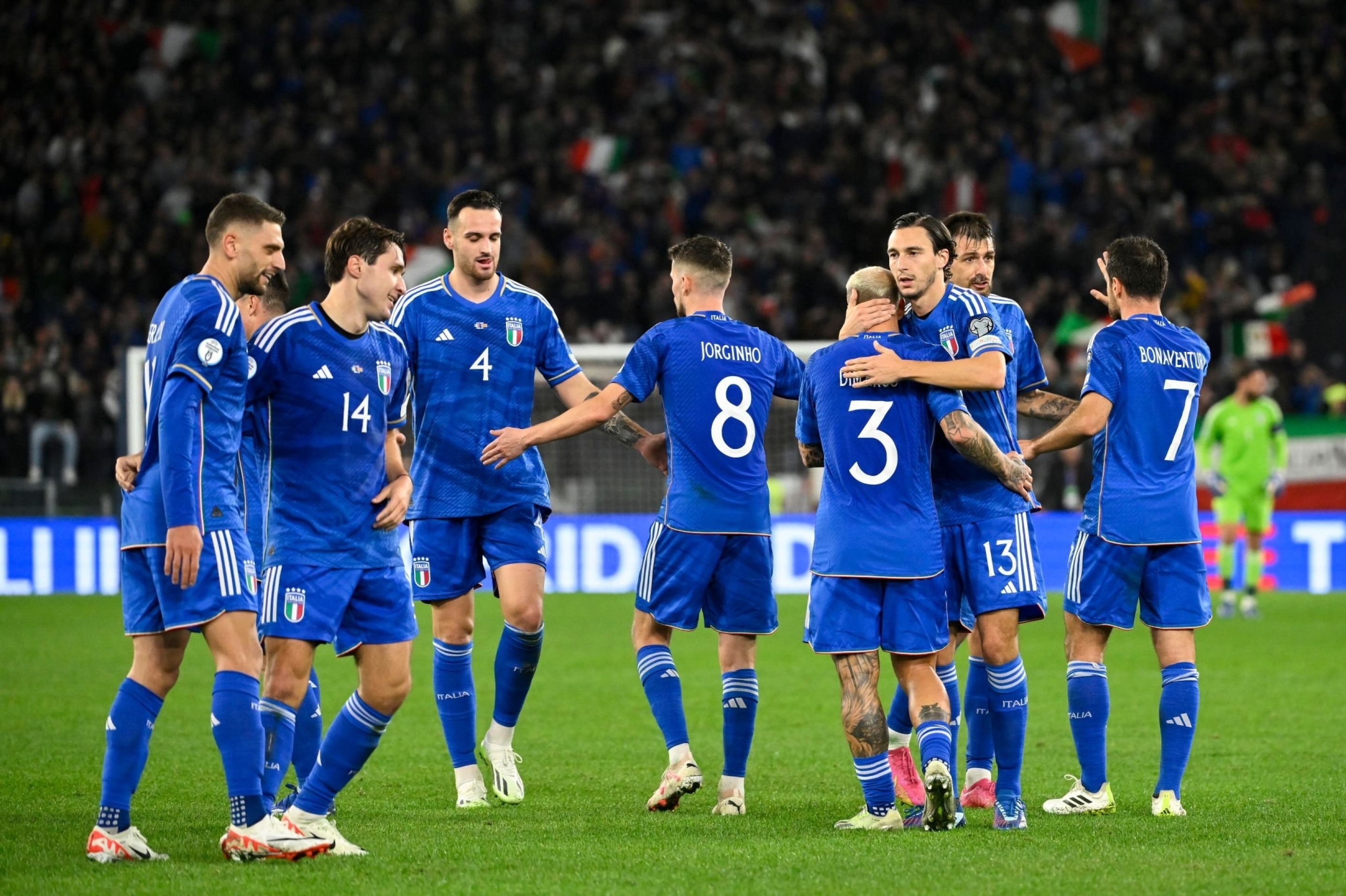 Italy vs Ukraine - ITA vs UKR - Azzurri can book a spot to next year's Euro finals with a single point from their next Euro Qualifiers game