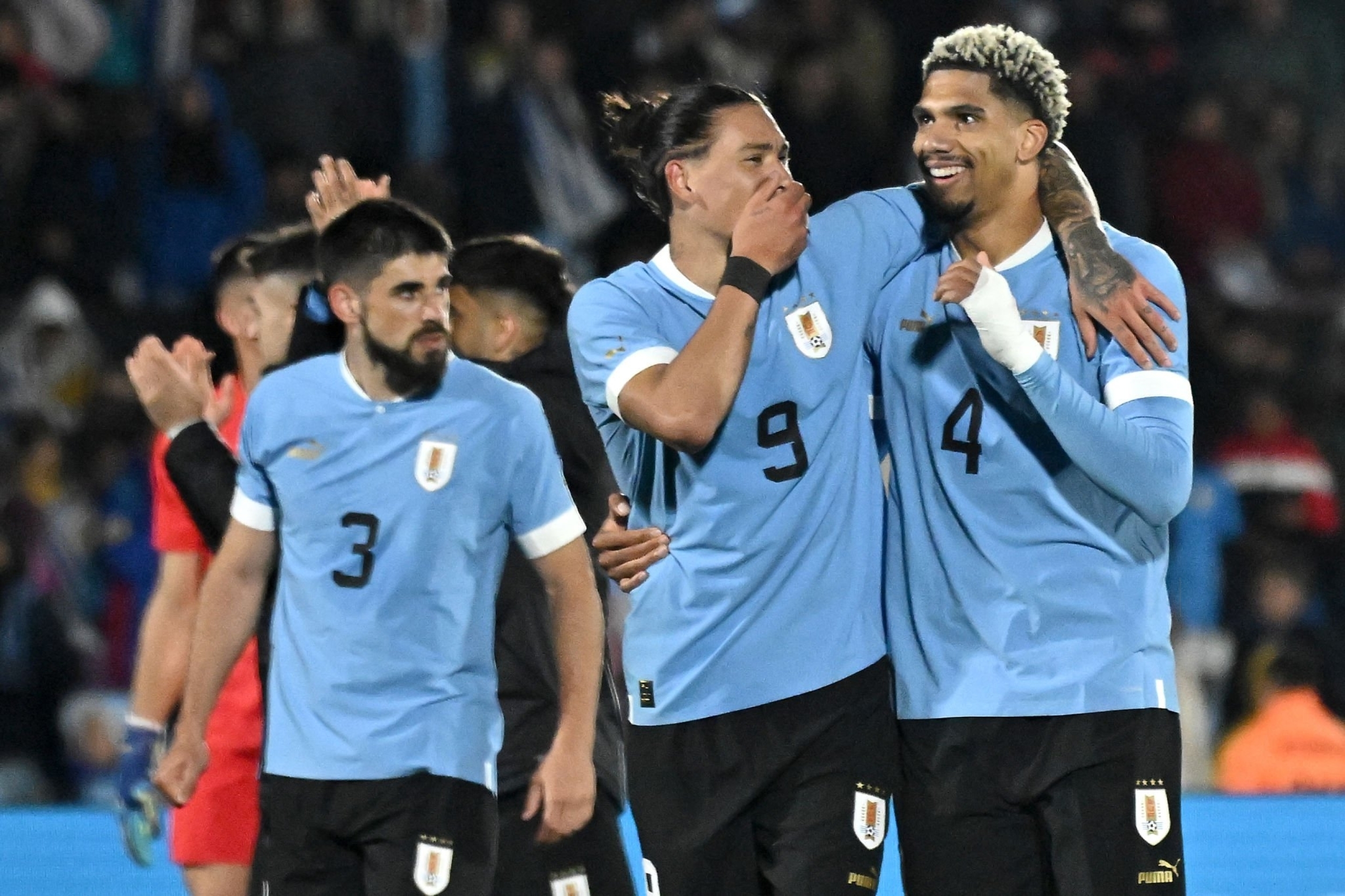 Argentina vs Uruguay - ARG vs URU - Las Albicelestes will be determined to extend 4-game 100% winning run in World Cup Qualifiers matches