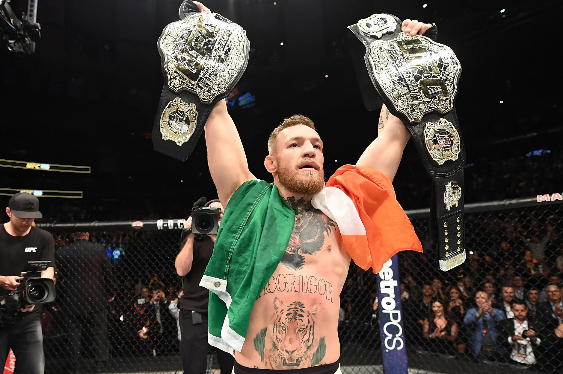 How Many UFC Fighters Have Been Two-Division Champions From Conor McGregor to Jon Jones?