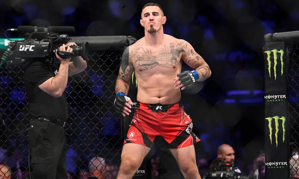 UFC Champ Tom Aspinall Labels Adults Who Watch Harry Potter and Anime as Suspect