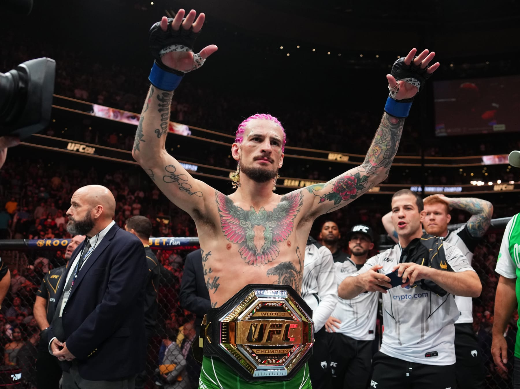 UFC Champ Sean O’Malley Claims He Turned Down Hollywood Movie Role Despite the Offer