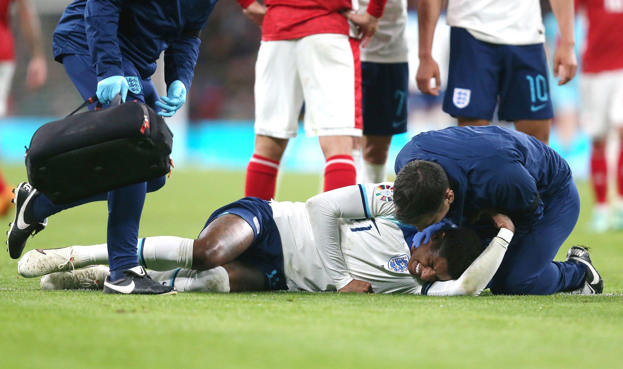 Marcus Rashford's injury while playing for England against Malta in the 2024 EURO's Qualifiers causes concern for Manchester United