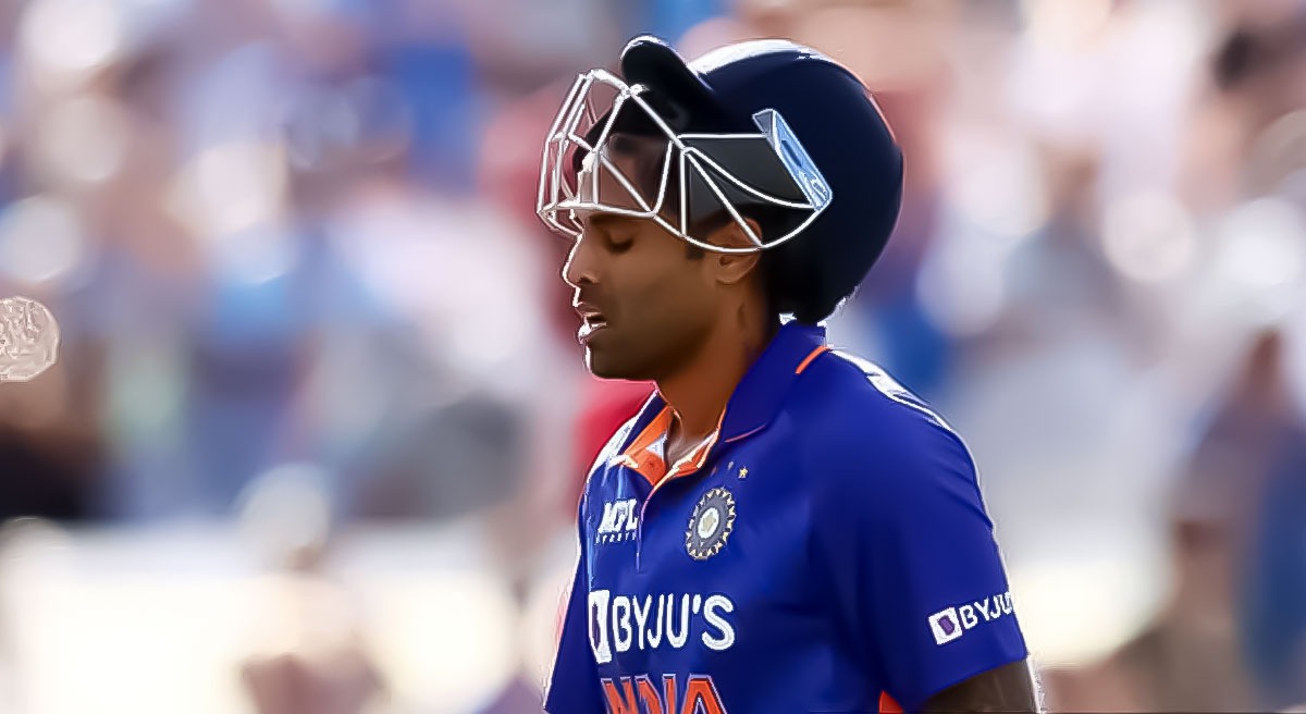 Suryakumar Yadav has been dropped from India vs South Africa (IND vs SA) ODI squad after lukewarm ODI World Cup stint