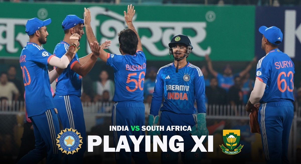Predicted India Playing XI vs SA: Selection headache for India, Tilak Varma & Ishan Kishan face time on bench - InsideSport
