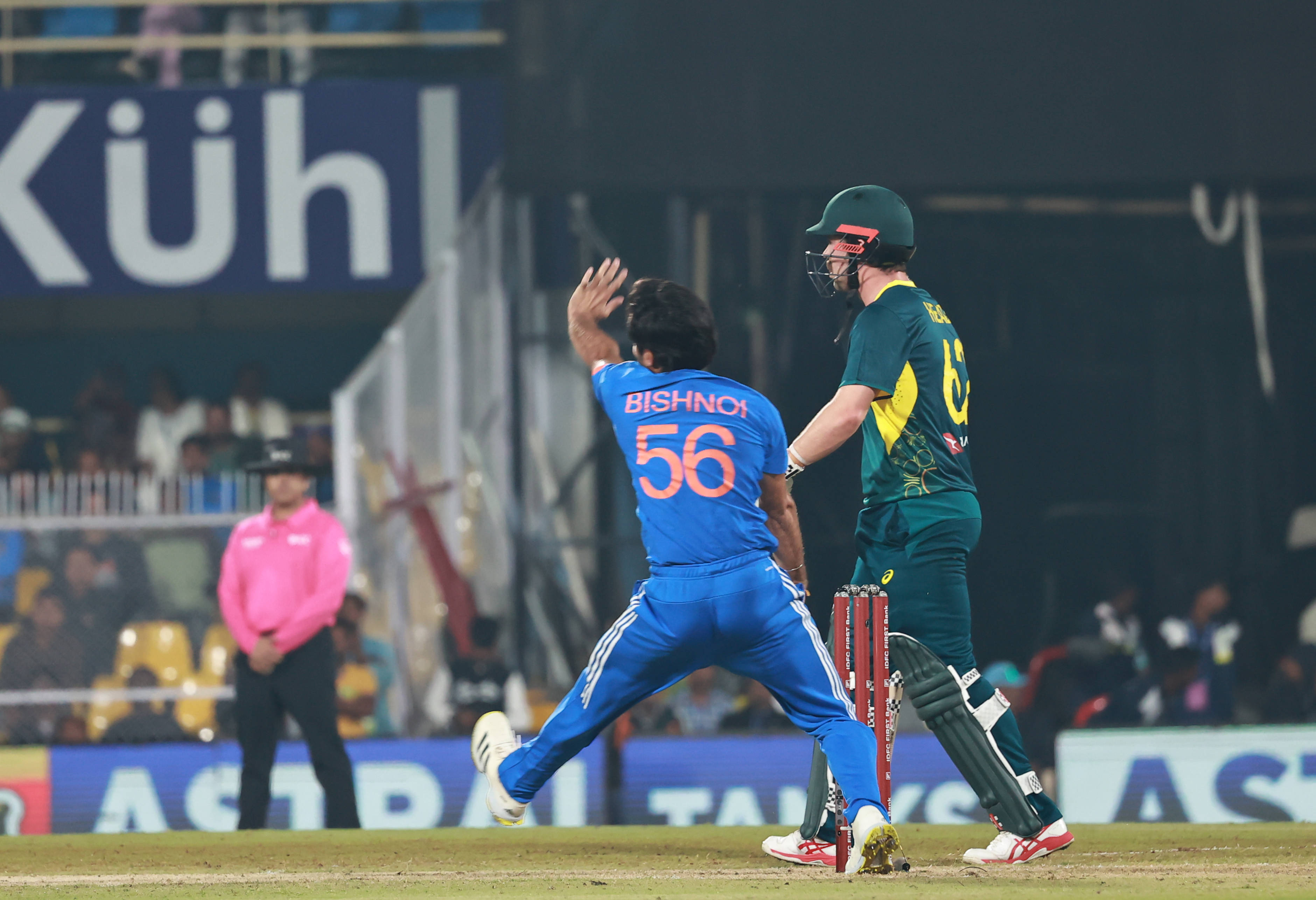 Amped up ahead of IND vs SA ICC Men's No 1 T20I Bowler Ravi Bishnoi opens up on achieving the ultimate ranking