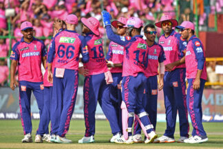 Rajasthan Royals unveil new jersey for IPL 2024 featuring Yuzvendra Chahal