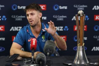 Mitchell Marsh on track from hamstring injury; Australia captain races against time for T20 World Cup