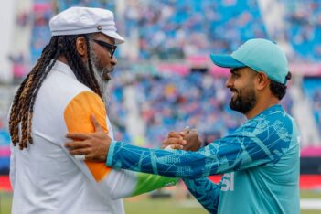 From Rohit Sharma to Babar Azam, Chris Gayles fanboy moment with India & Pakistan stars