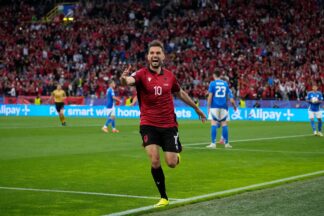 Nedim Bajrami scores fastest goal in UEFA Euro, finds net within 22 seconds during Italy vs Albania