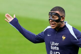 Will Kylian Mbappe play tomorrow in Frances final group-stage game against Poland in Euro 2024?