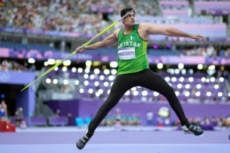 Arshad Nadeem saves Pakistan the blushes, becomes only athlete to qualify for Paris Olympics final event