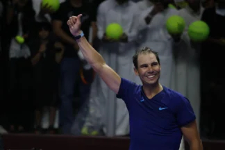 Novak Djokovics heartfelt message to Rafael Nadal after Saudi showdown: Dont leave Tennis